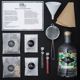 The Gentleman Blended Gin Kit