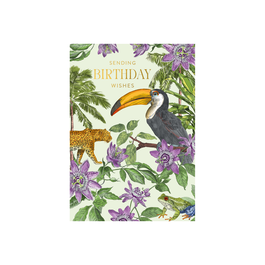 Habitana Sending Birthday Wishes Card