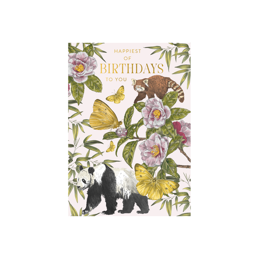 Habitana Happiest of Birthdays To You Card