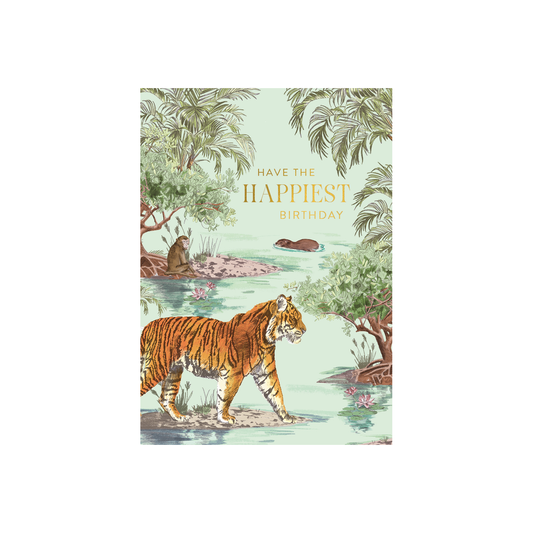 Habitana Happiest Birthday Card