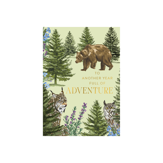 Habitana Full of Adventure Birthday Greeting Card