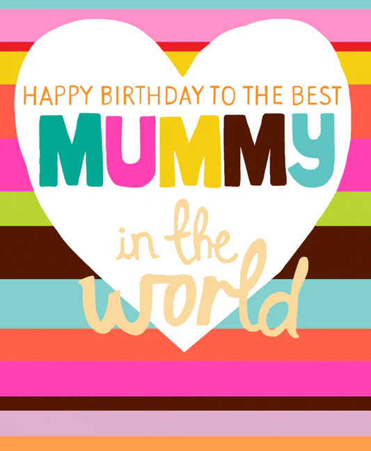 Card Birthday Mummy