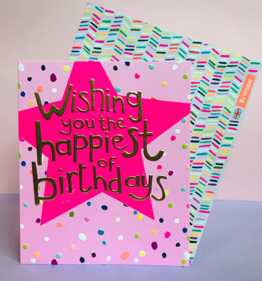 Happiest Birthday Star