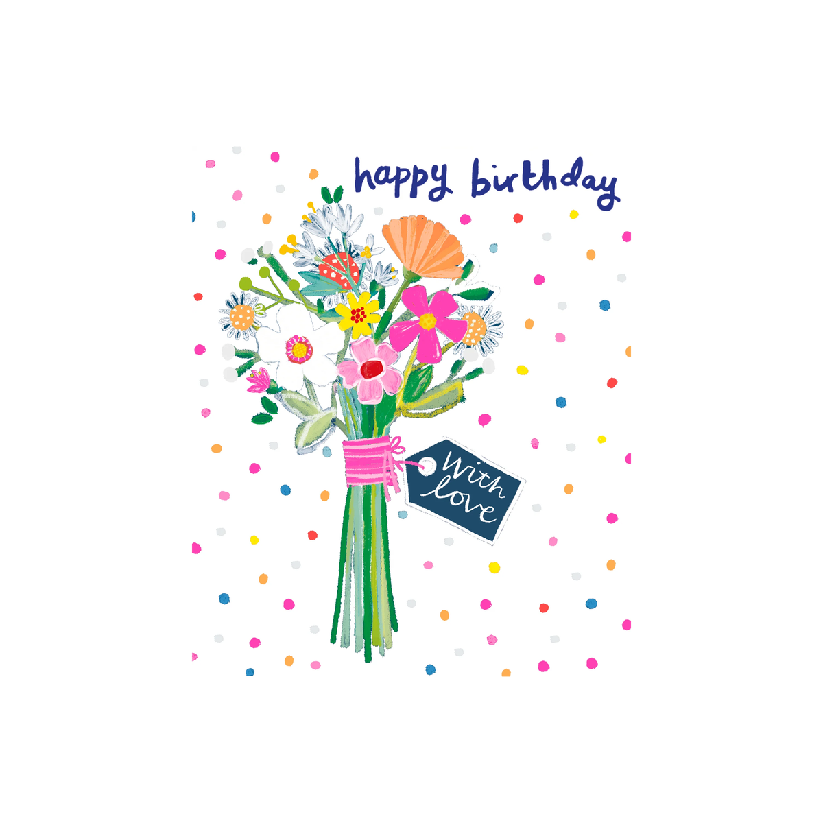 With Love Birthday Bouquet