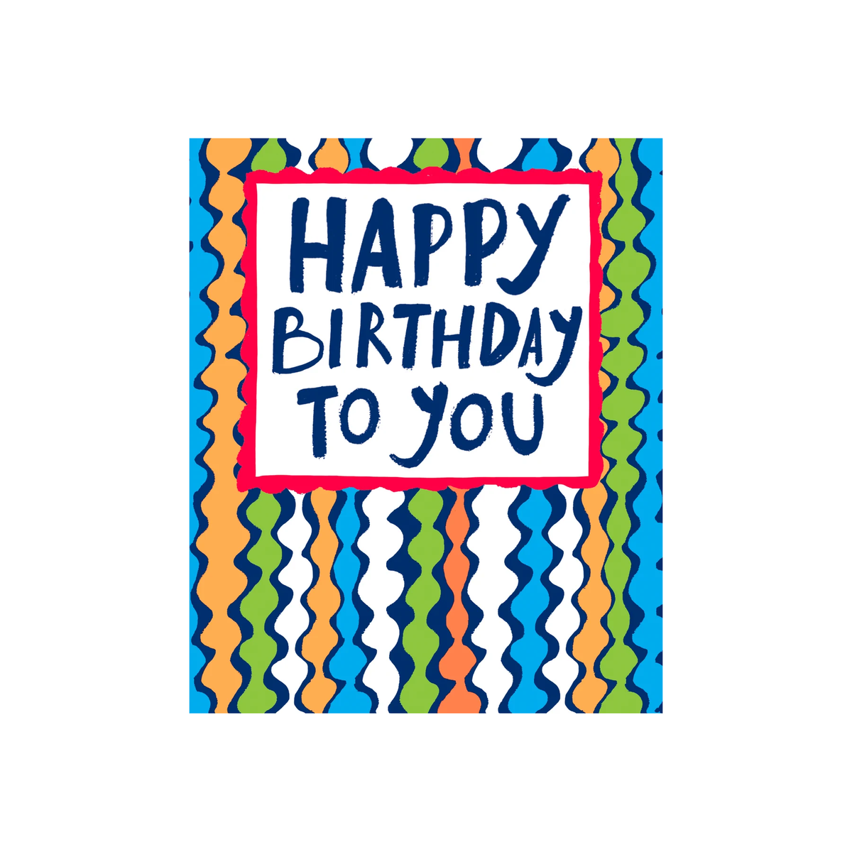 Waves Birthday Male