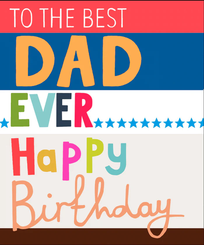 Card Birthday Dad