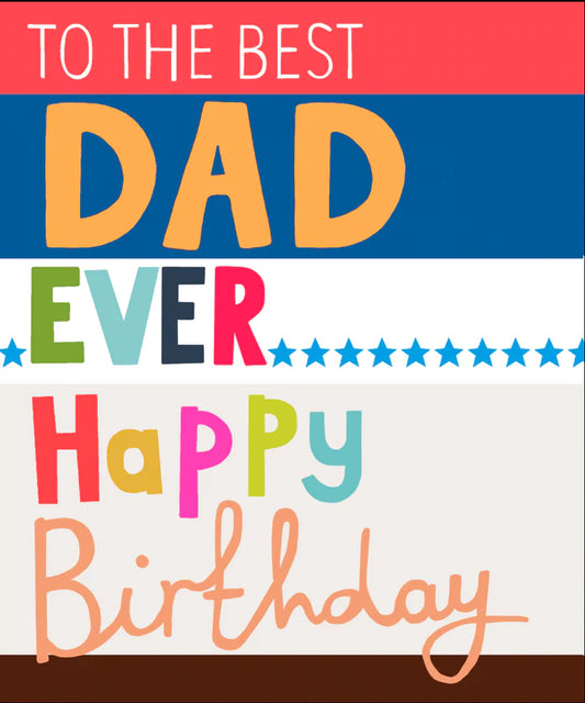 Card Birthday Dad