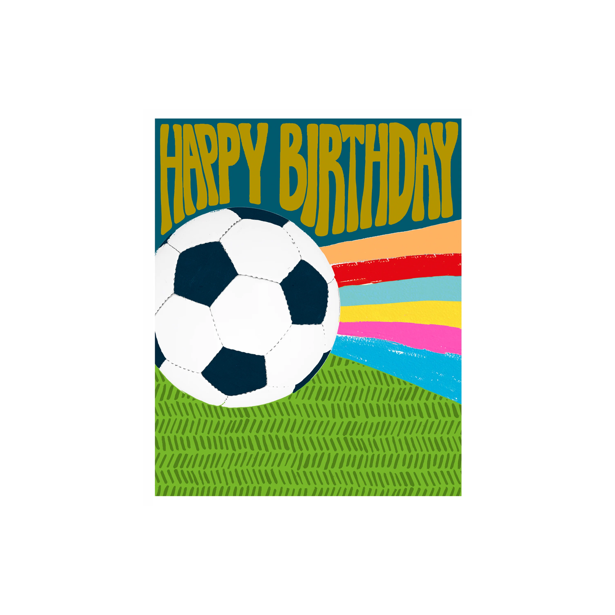 Birthday Football Beams