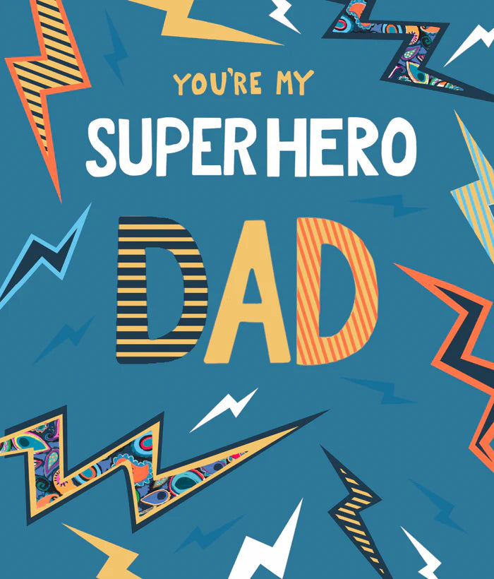 Fathers Day Superhero