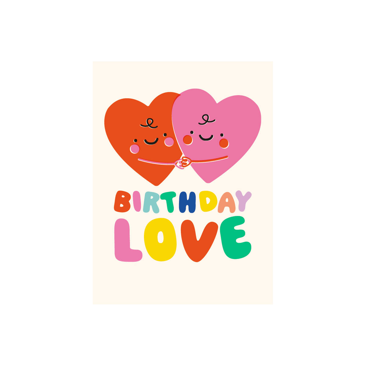 Birthday Love Greeting Card