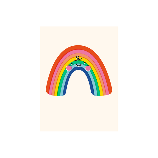Happy Rainbow Birthday Card