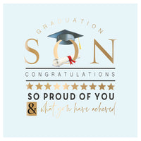 Graduation Son So Proud