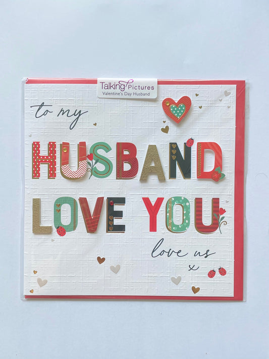 Husband Love You