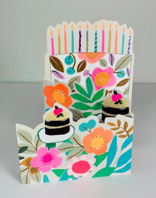 Card Birthday Cake