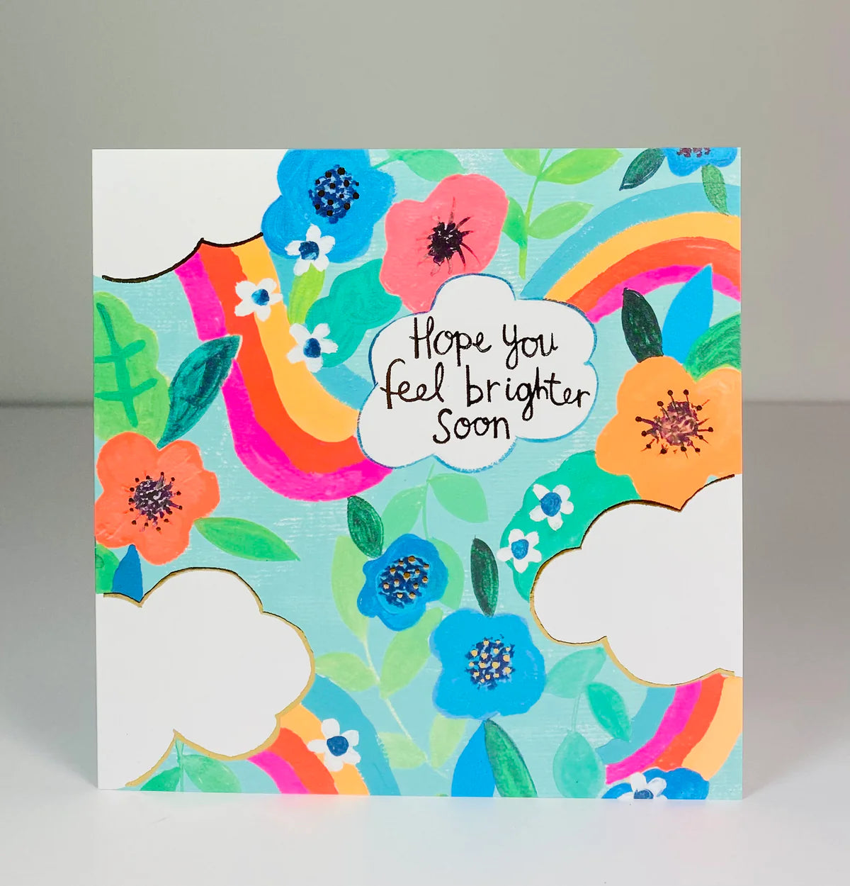 Feel Brighter Soon Card