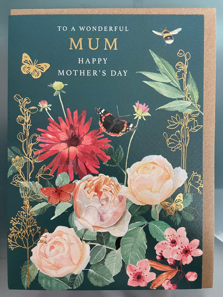 Wonderful Mum Mothers Day Roses