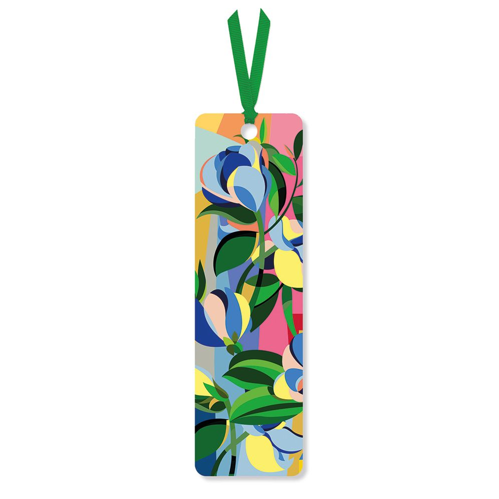 Cubism Colour Bookmark