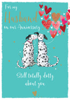 Husband Totally Dotty About You