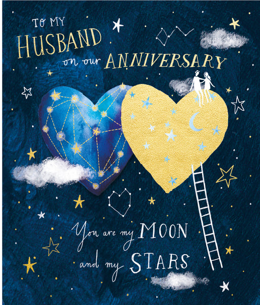 Anniversary Husband We're Written in the Stars