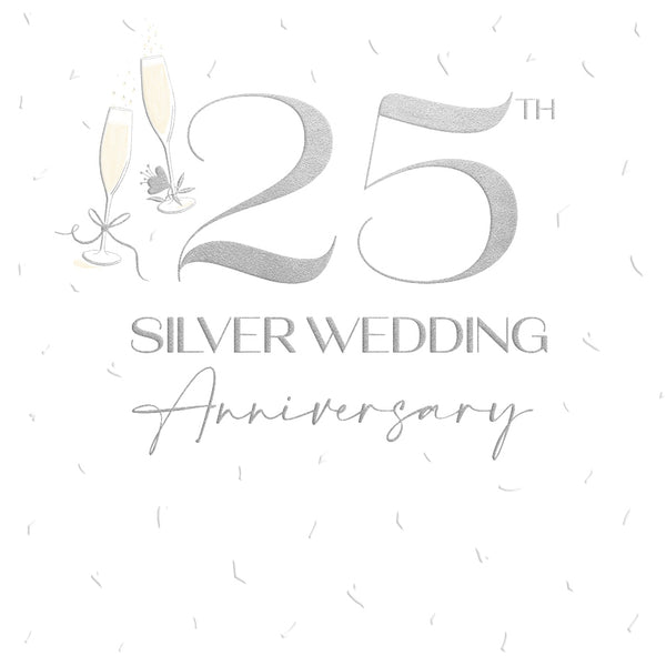 Silver Wedding 25th Cheers