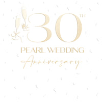 Pearl Wedding 30th Cheers