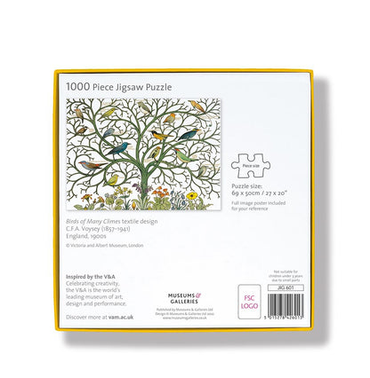 Birds of Many Climes Jigsaw Puzzle