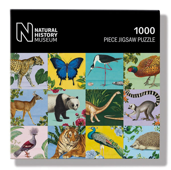 An Array of Wildlife Jigsaw Puzzle