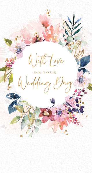 With Love On Your Wedding Day