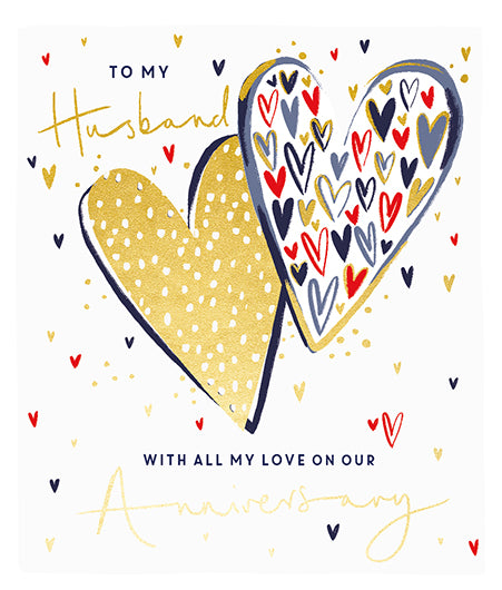 Card Anniversary Husband