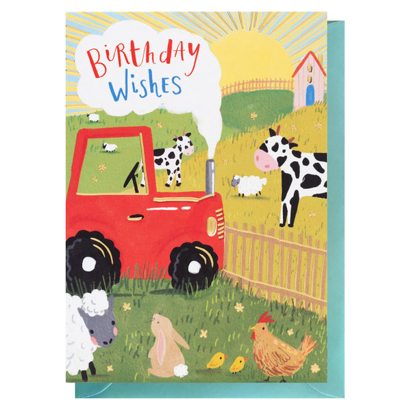 Birthday Farm Animals