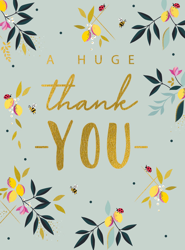 Thank You Card