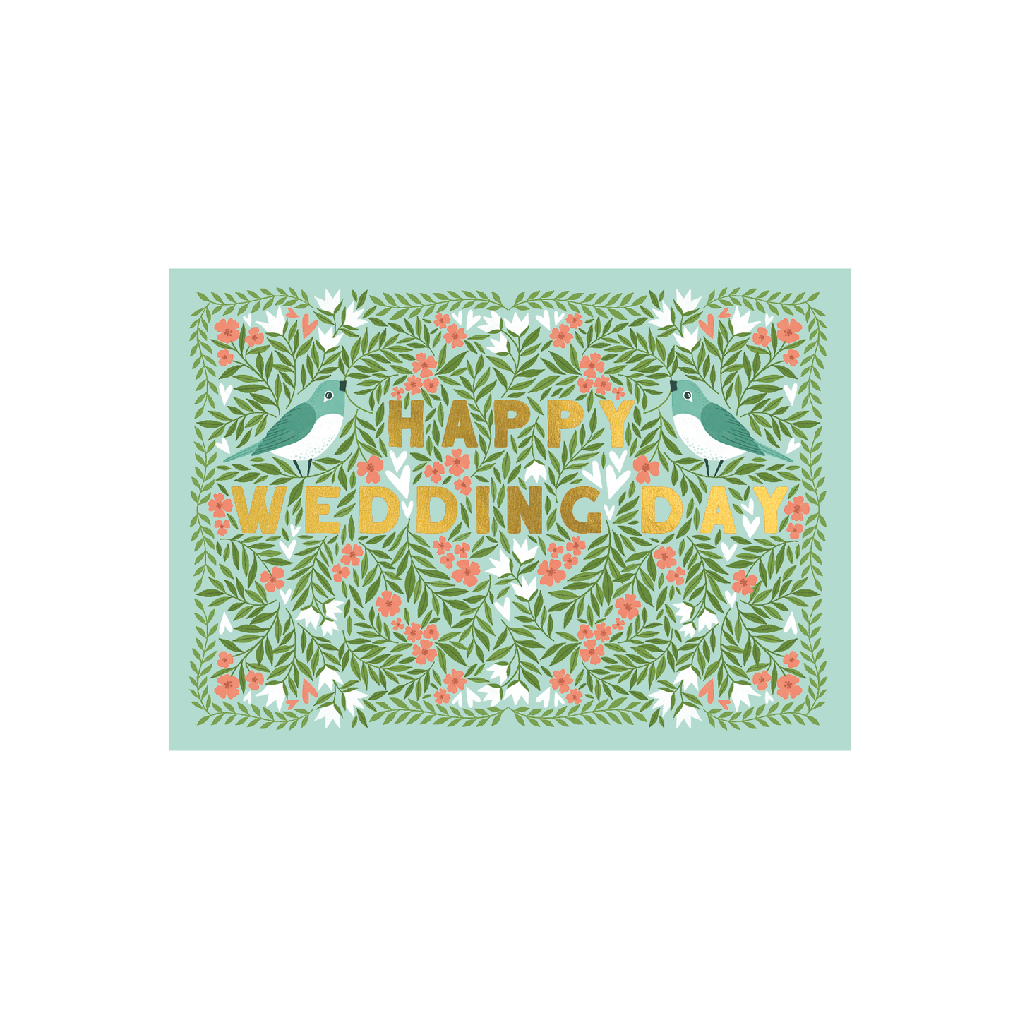 Little Wonders Happy Wedding Day Greeting Card