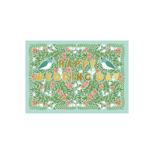 Little Wonders Happy Wedding Day Greeting Card