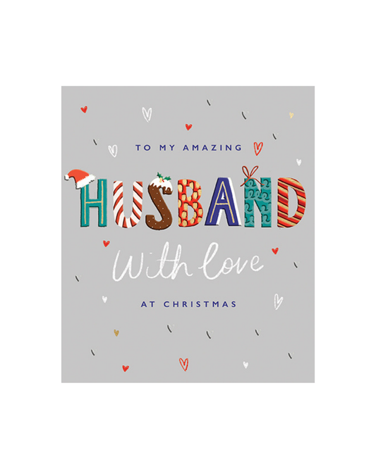 Card Husband With Love