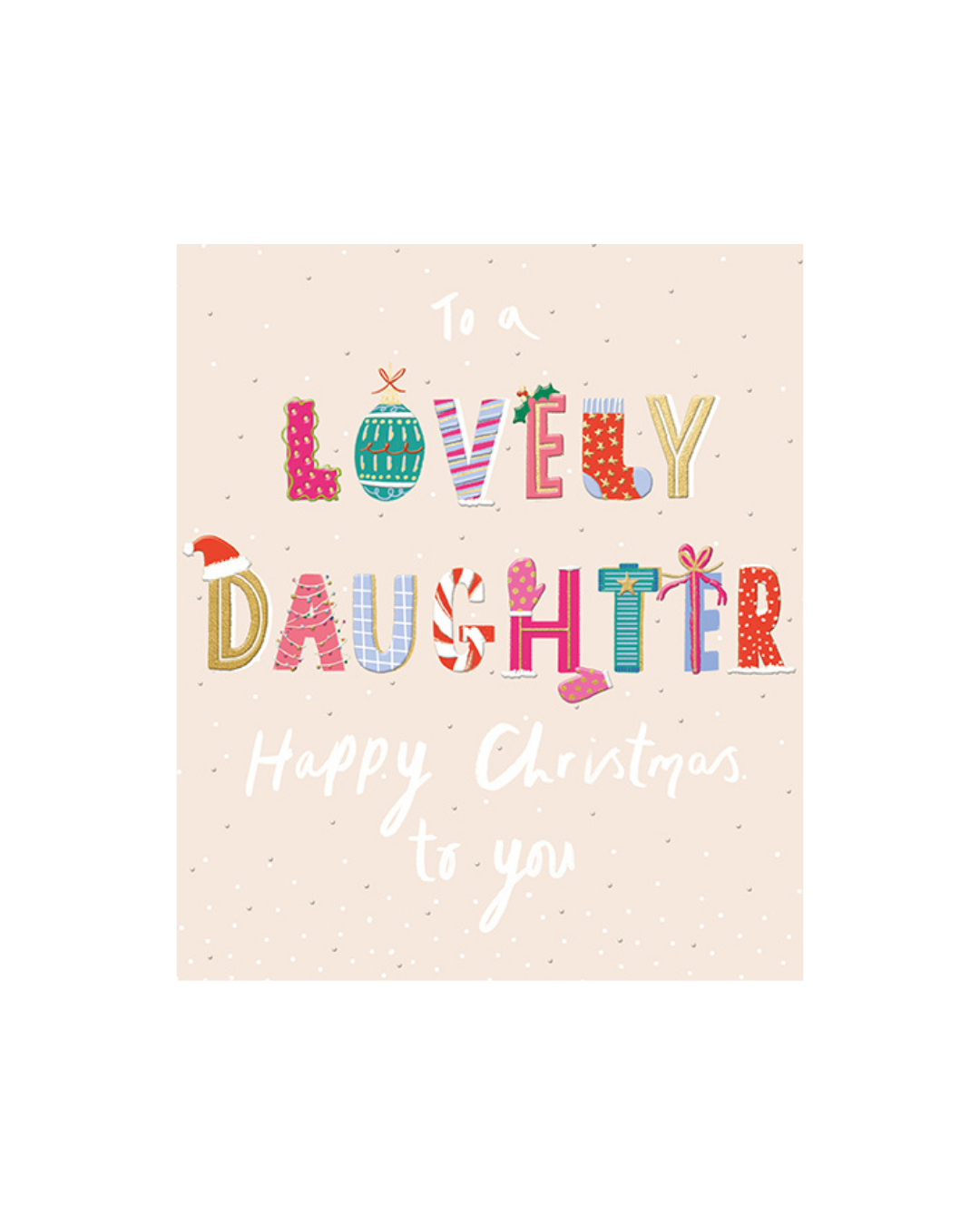 Card Fund Daughter Wishes