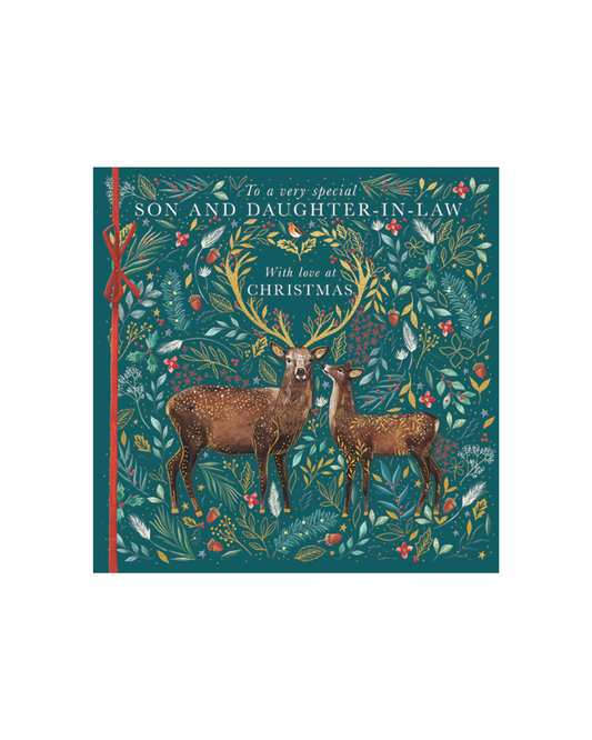 Card Christmas Wishes Son