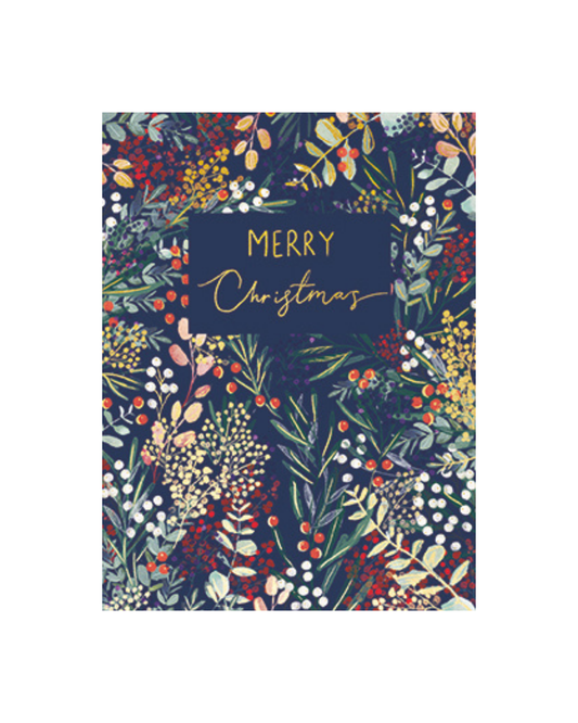 Christmas Foliage Mini Boxed Cards