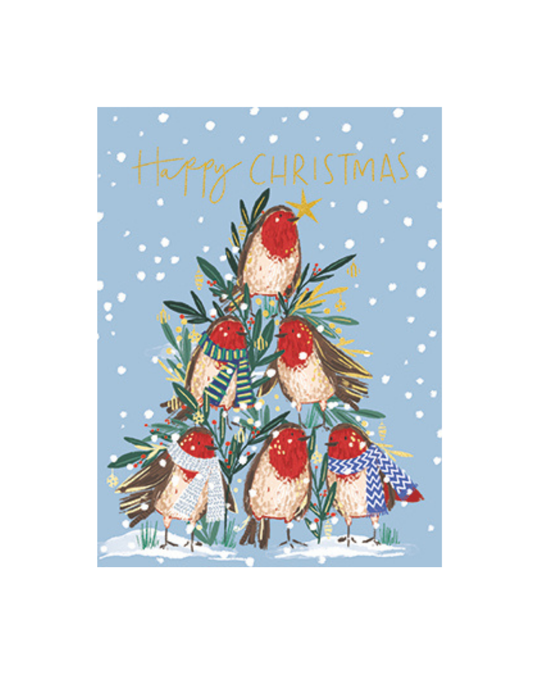 Robin Tree Mini Boxed Cards