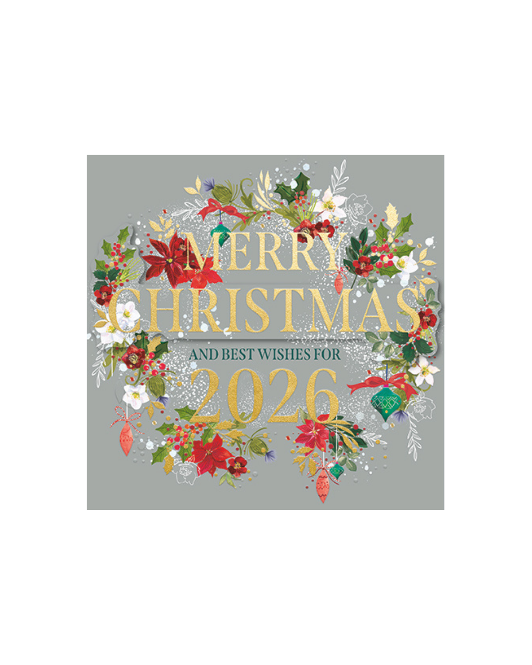 Merry Christmas Boxed Cards