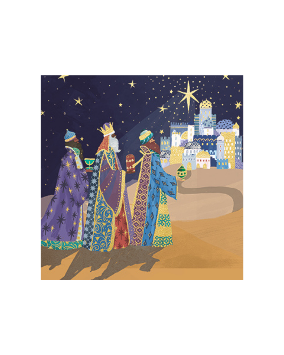 Three Kings Boxed Cards