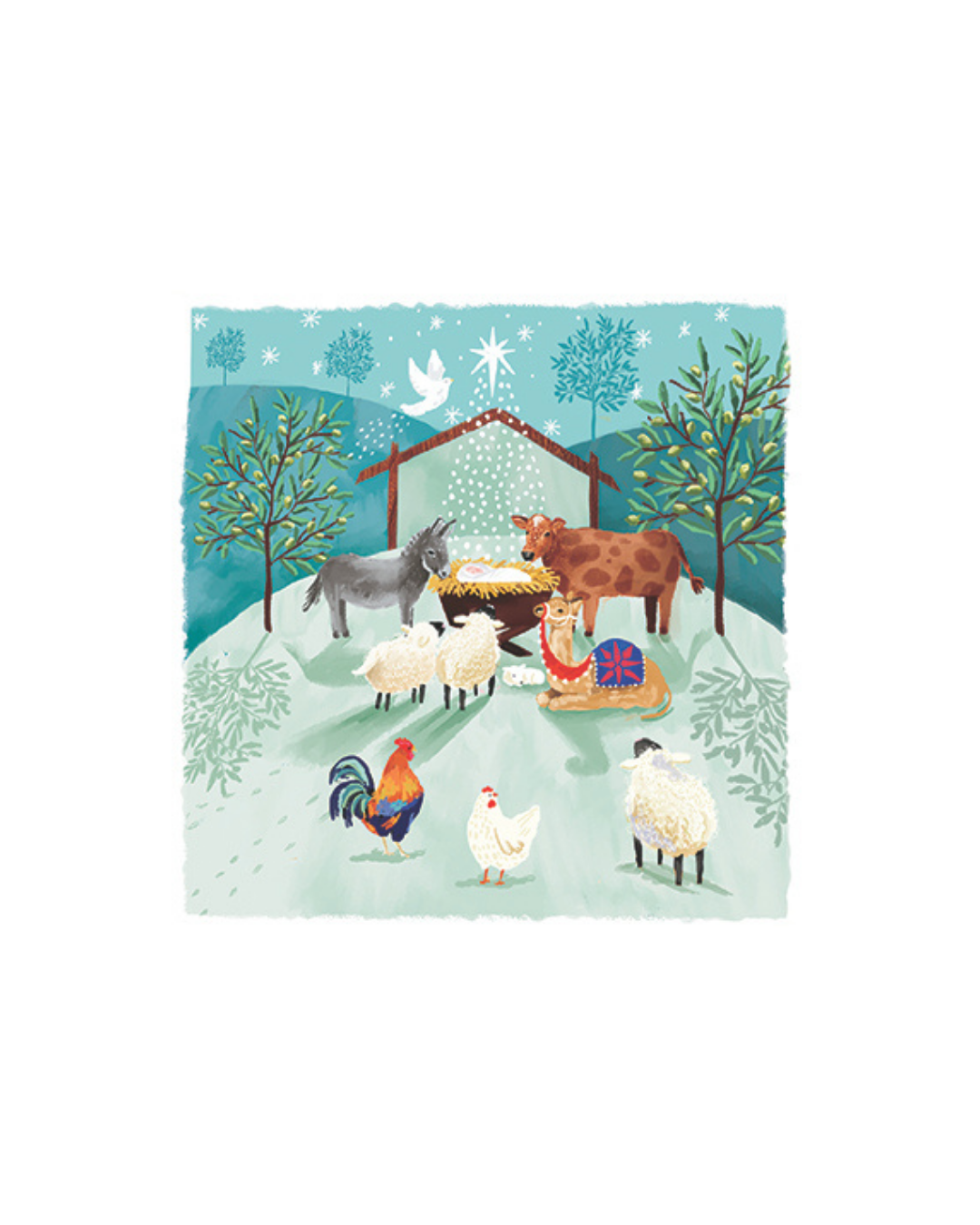 Around The Manger Charity Card Pack