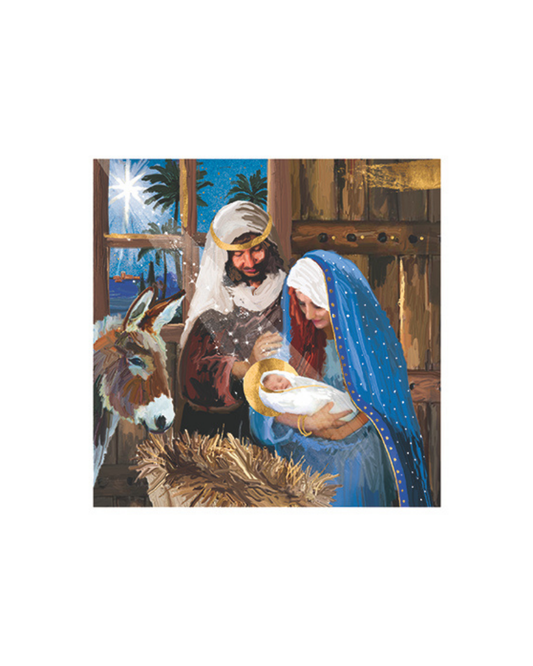 Mary And Joseph Charity Card Pack