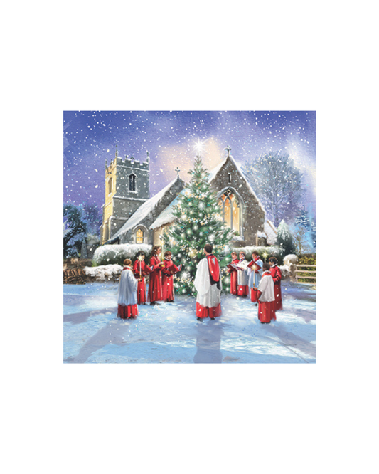 Carol Service Charity Card Pack