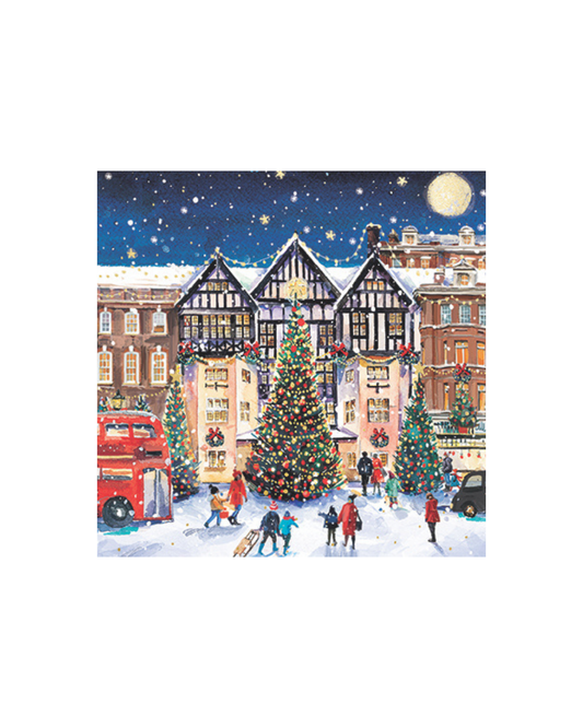 Christmas Shopping Charity Card Pack
