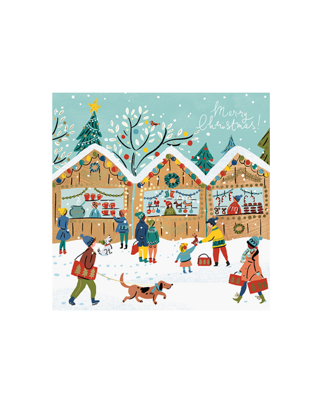 Christmas Market Charity Card Pack