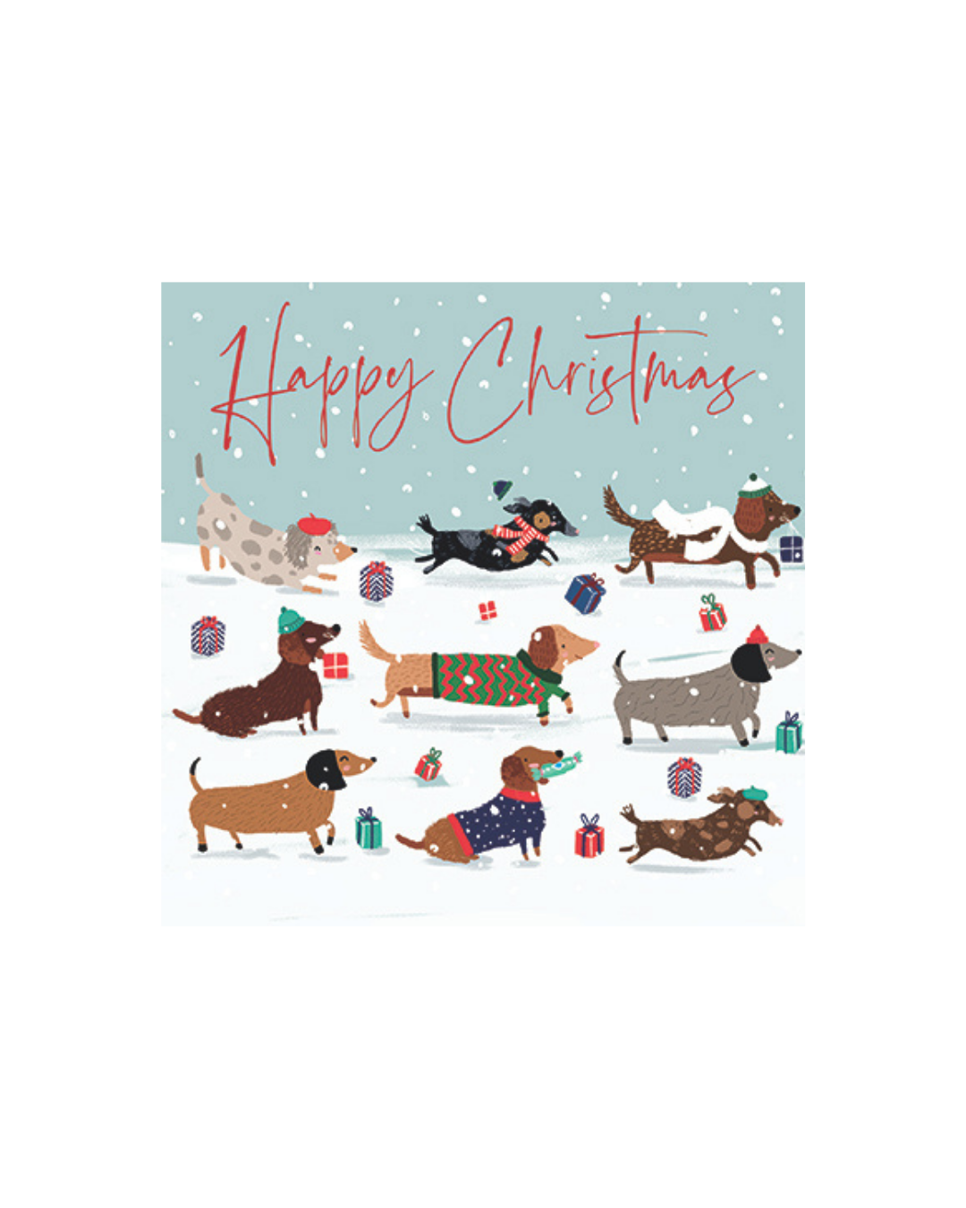 Dashing Through The Snow Charity Card Pack