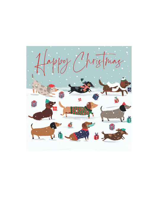 Dashing Through The Snow Charity Card Pack