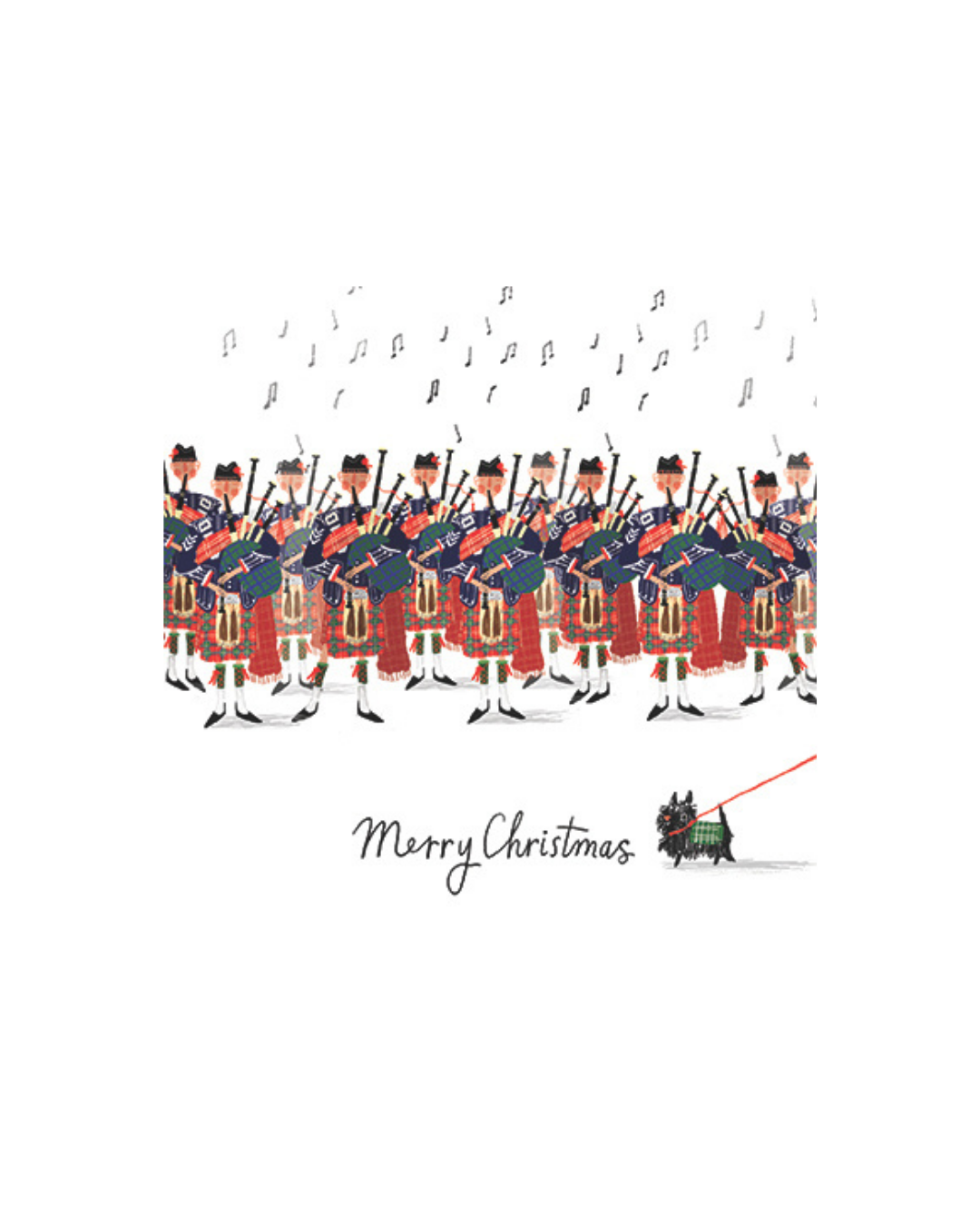 Pipers Piping Charity Card Pack