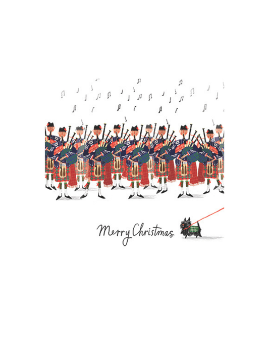 Pipers Piping Charity Card Pack