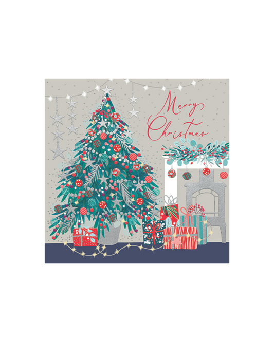 Card Ready For Christmas